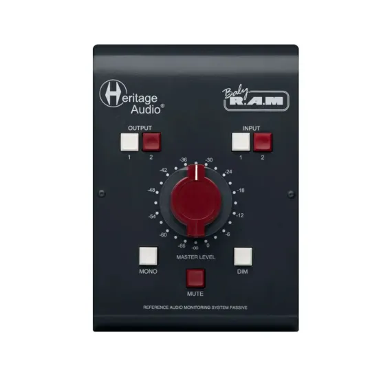 Heritage Audio Baby RAM Black