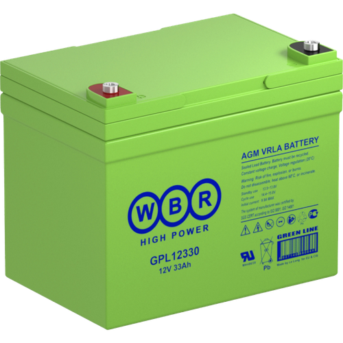 Аккумулятор WBR GPL12330