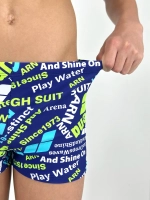 Плавки боксеры для бассейна купальные пляжные