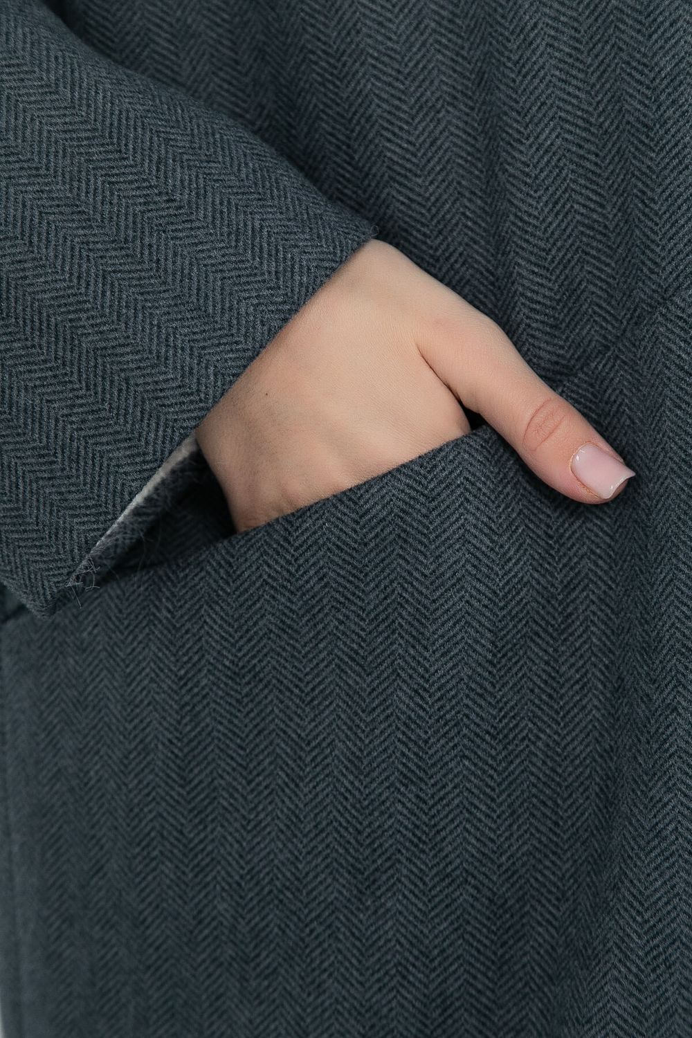 Жакет Вместе навсегда (темно-серый) Б12804-4М LT Collection