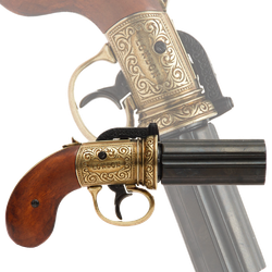 Denix Револьвер "Пепербокс" 6 стволов, Англия, 1840 г