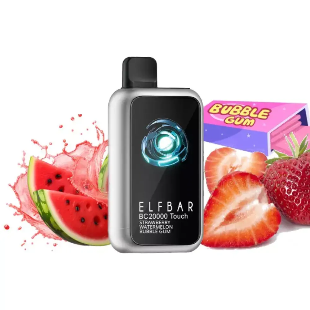 ELFBAR BC20000 Touch - Strawberry Watermelon Bubblegum (5% nic)