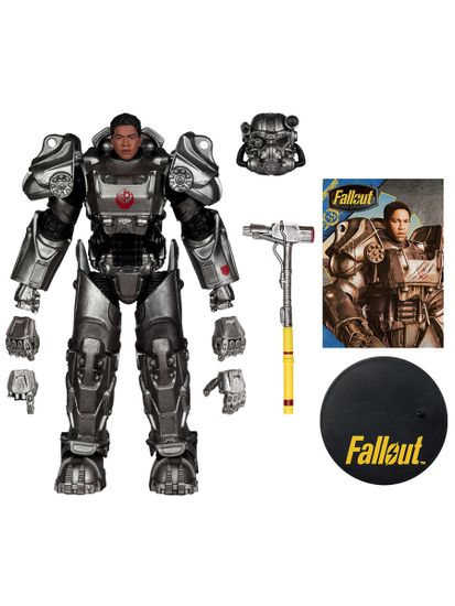 Фигурка Fallout Maximus TV WV1 SSN2 18см 16113