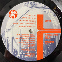 Винтажная виниловая пластинка LP The Alan Parsons Project Ammonia Avenue (Japan 1984) (No Obi) Dancing On A Highwire