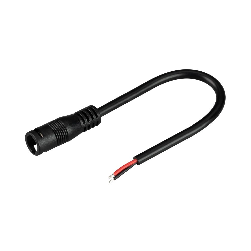 Коннектор выводной DC-MONO-2PIN-L150-F (JACK 5.5, LOCK) (Arlight, -) 032854