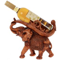 GAEM Подставка для бутылки "Слон", L27 W11 H24,5 см