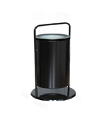 Урна уличная черная