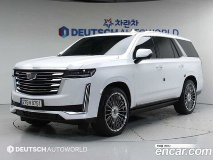 Cadillac Escalade 5 Generation 6.2 (08.2021)