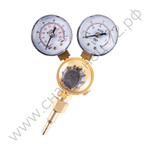 Регулятор FoxWeld WR550 mini (аргоновый/углекислотный, 1 манометр, 1 расходомер стрелочн., пр-во FoxWeld/КНР)