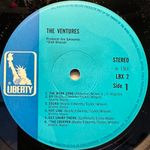 The Ventures ‎– The Ventures (Англия 1968г.)