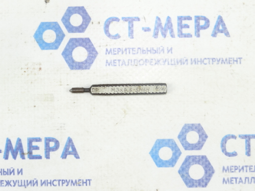 Калибр–пробка М3 5Н6Н ПР с ручкой