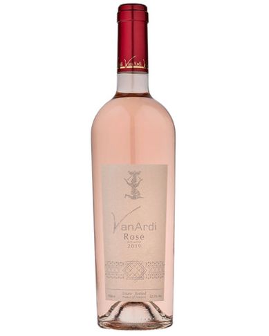 Вино Van Ardi Розовое Сухое Rose 12,5%, 0,75л.