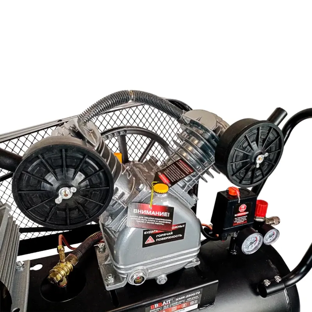 BRAIT KMR-2500/70 масляный компрессор 20.01.022.043