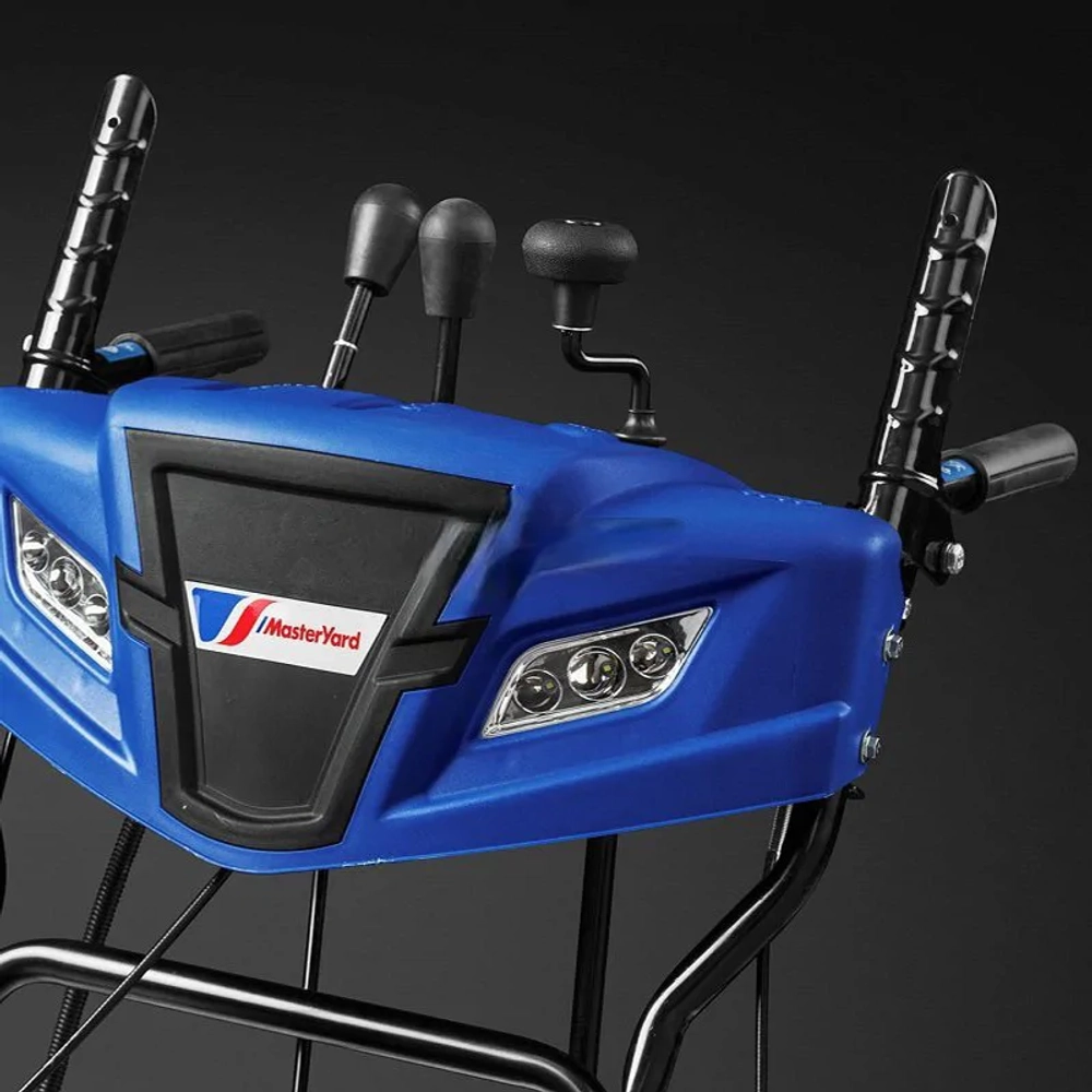 MasterYard MV8522RE снегоуборщик бензиновый 6.5 л.с, ковш 56 см, выброс 10 м, 6 вперед/2 назад