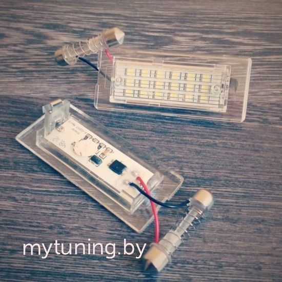 Подсветка номера LED для BMW X3 X5