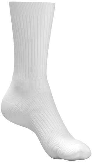 Носки теннисные 7/6 Tour Crew - White (1 пара), арт. TC76-WH