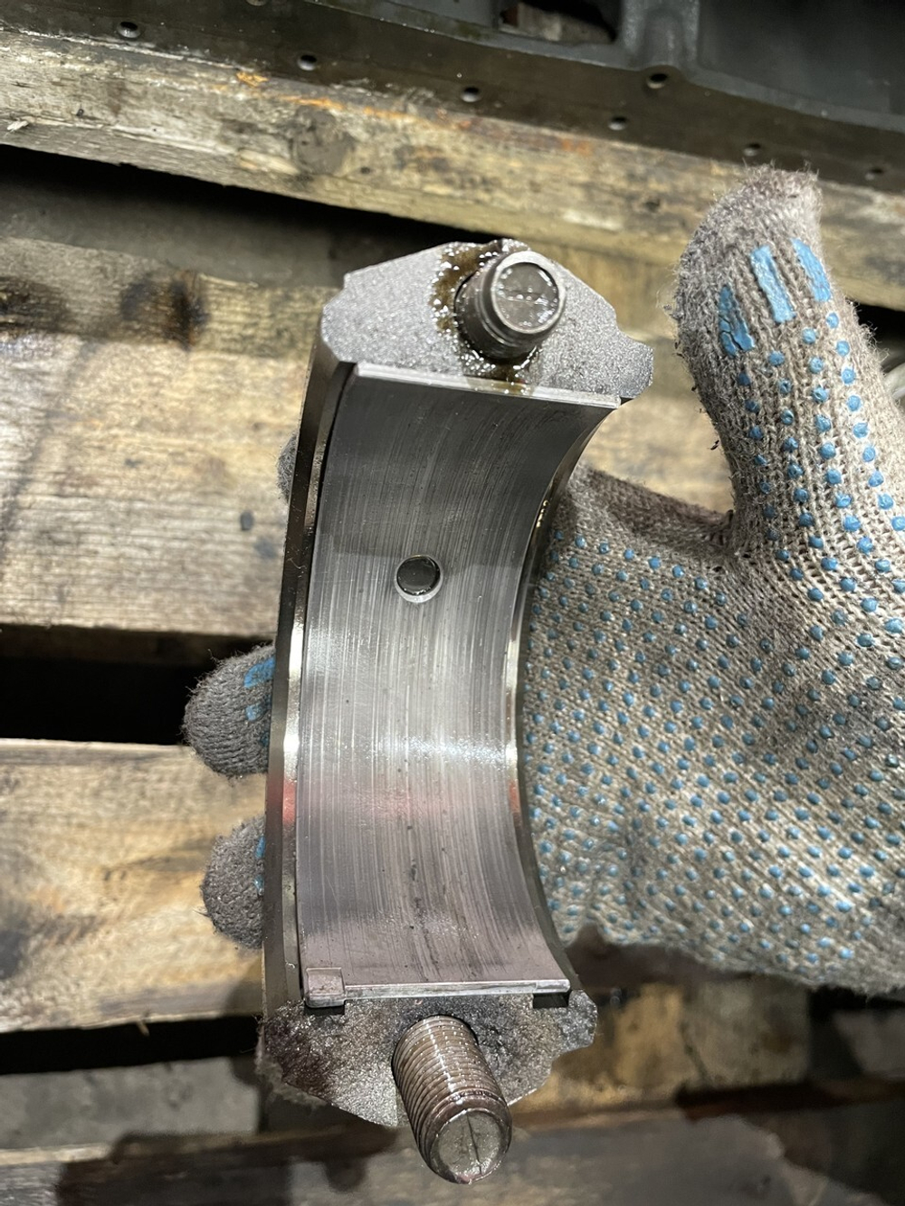 Шорт-блок двигателя OC13 101 L01 2021г