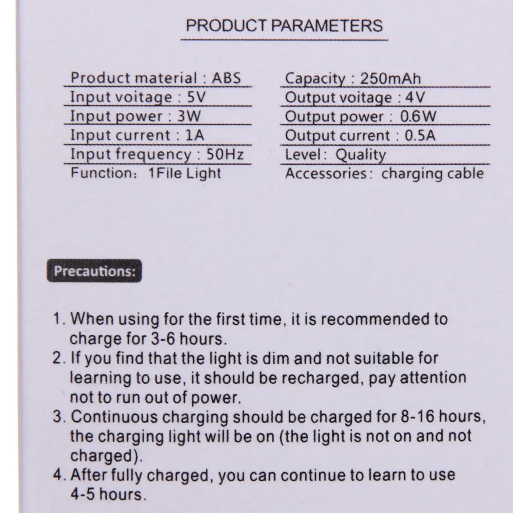 Светильник настольный «Marmalade-Олененок» LED 28,5*9,2*6,8см USB 5v 3w, Белый