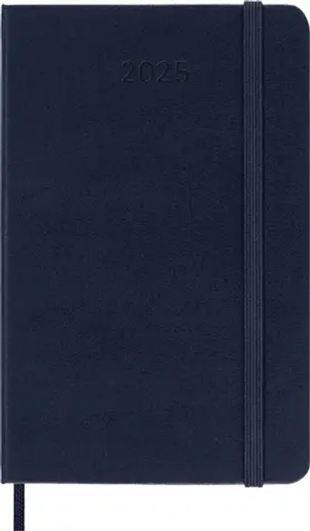 Ежедневник Moleskine Classic (DHB2012DC2) 9x14 см 400стр. синий сапфир
