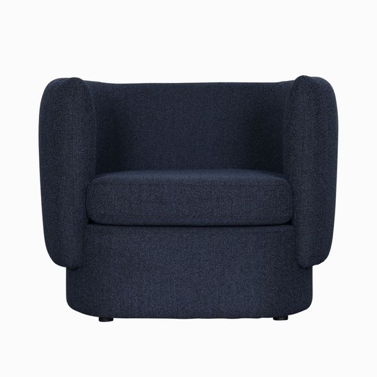 Кресло Bedann цвет темно-синий