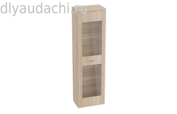 Витрина "Элана" дуб сонома