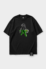 Футболка SHMOT "APHEX KEYCHAIN" MONO Черный