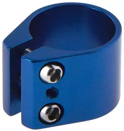 Самокат /Хомут для руля  00-180190 для ТРЮКОВОГО самоката, с 3-мя болтами, диаметр 35мм, высота 34мм