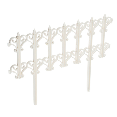 Заборчик декоративный "Классика" 5 секций 36*3,5*25см