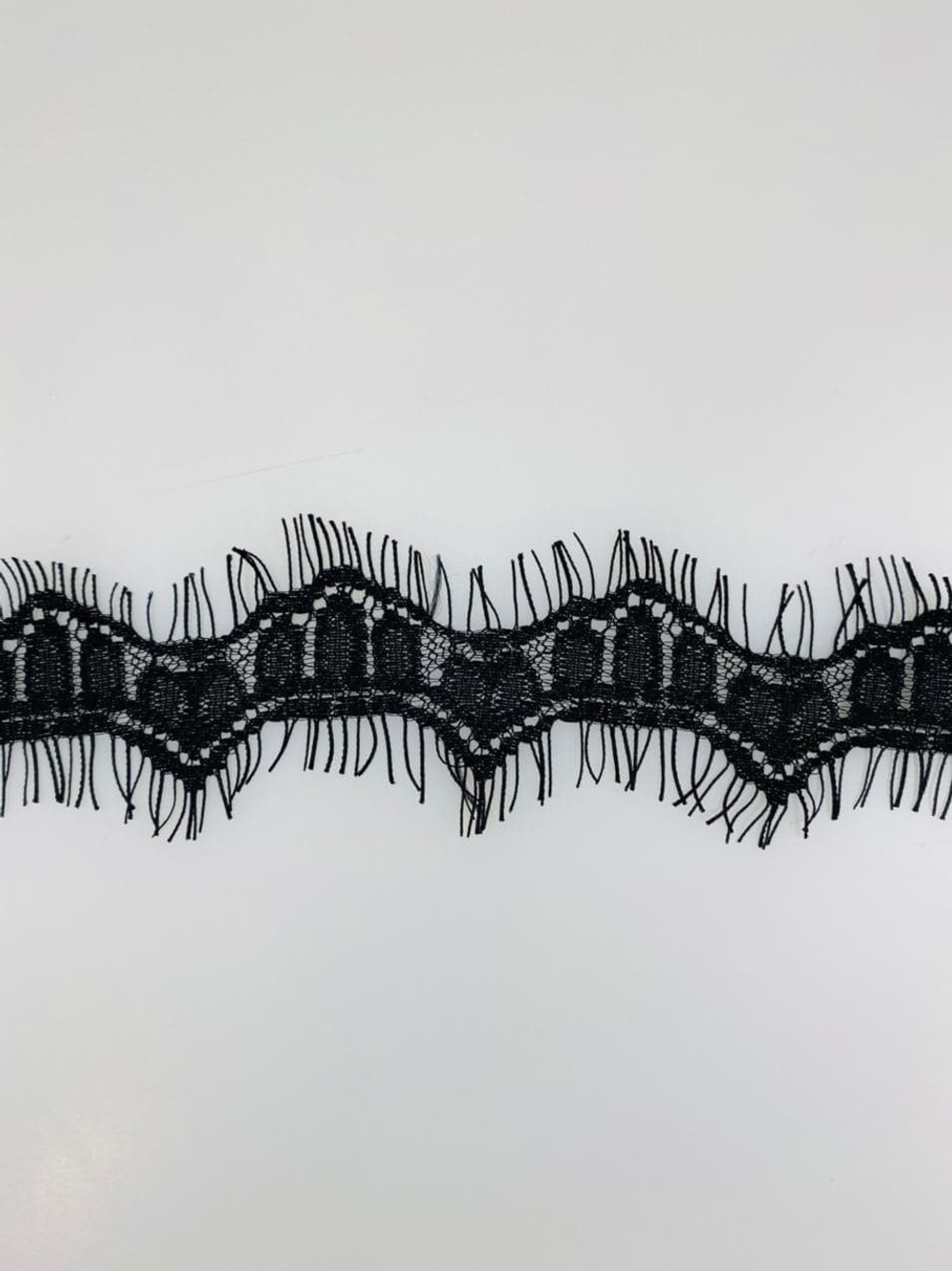 Шантильи черное 3,5 см