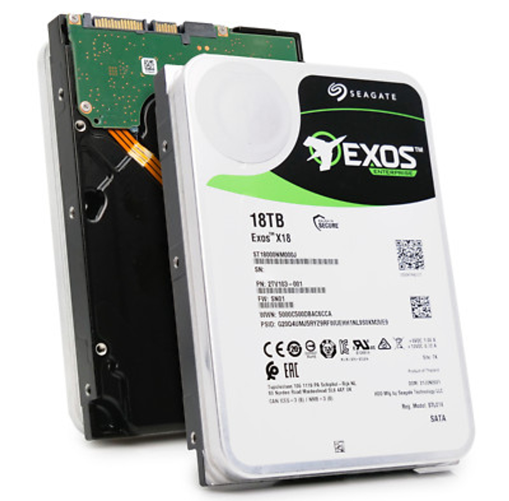 Жесткий диск Seagate Exos X18 18TB [ST18000NM000J]