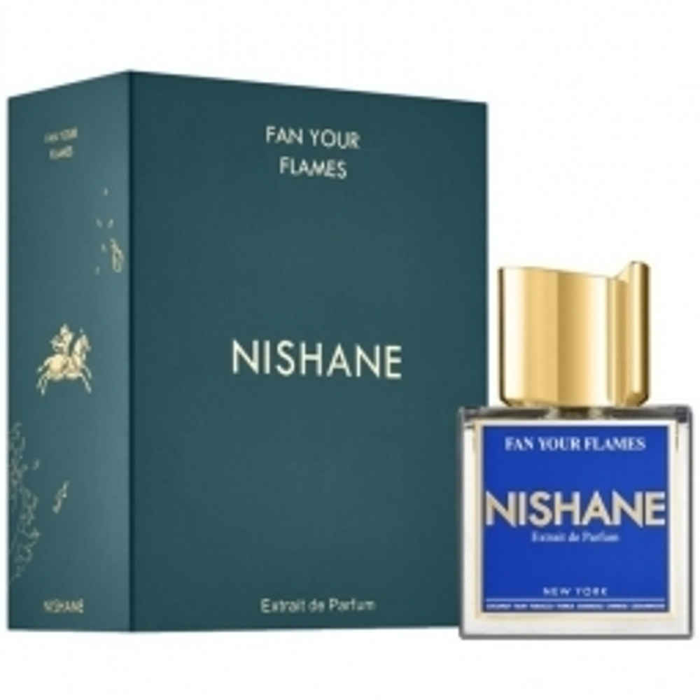 Парфюмерная вода Nishane "Fan Your Flames", 100 ml (LUXE)