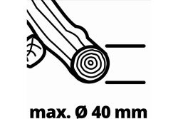 Измельчитель эл. садовый Einhell GC-KS 2540 CB (3430400)