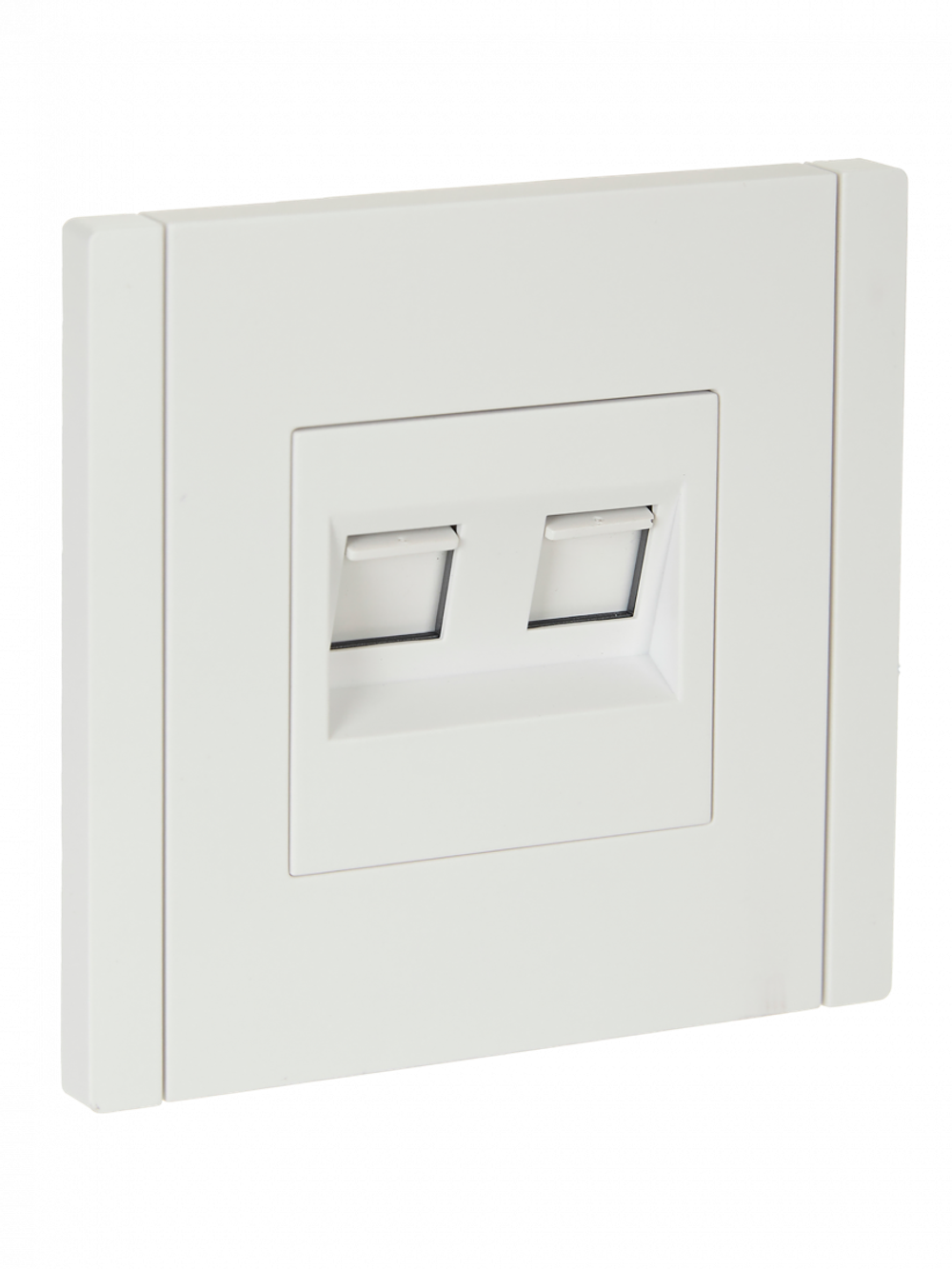 FORTE&PIANO Розетка компьютерная двойная RJ45 кат.5E FP233 белый IEK