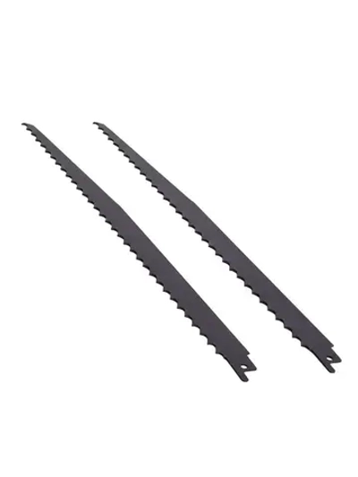 Пилка для сабельной пилы по дереву S1617K 300 мм шаг 8.5 мм 2 шт RAGE