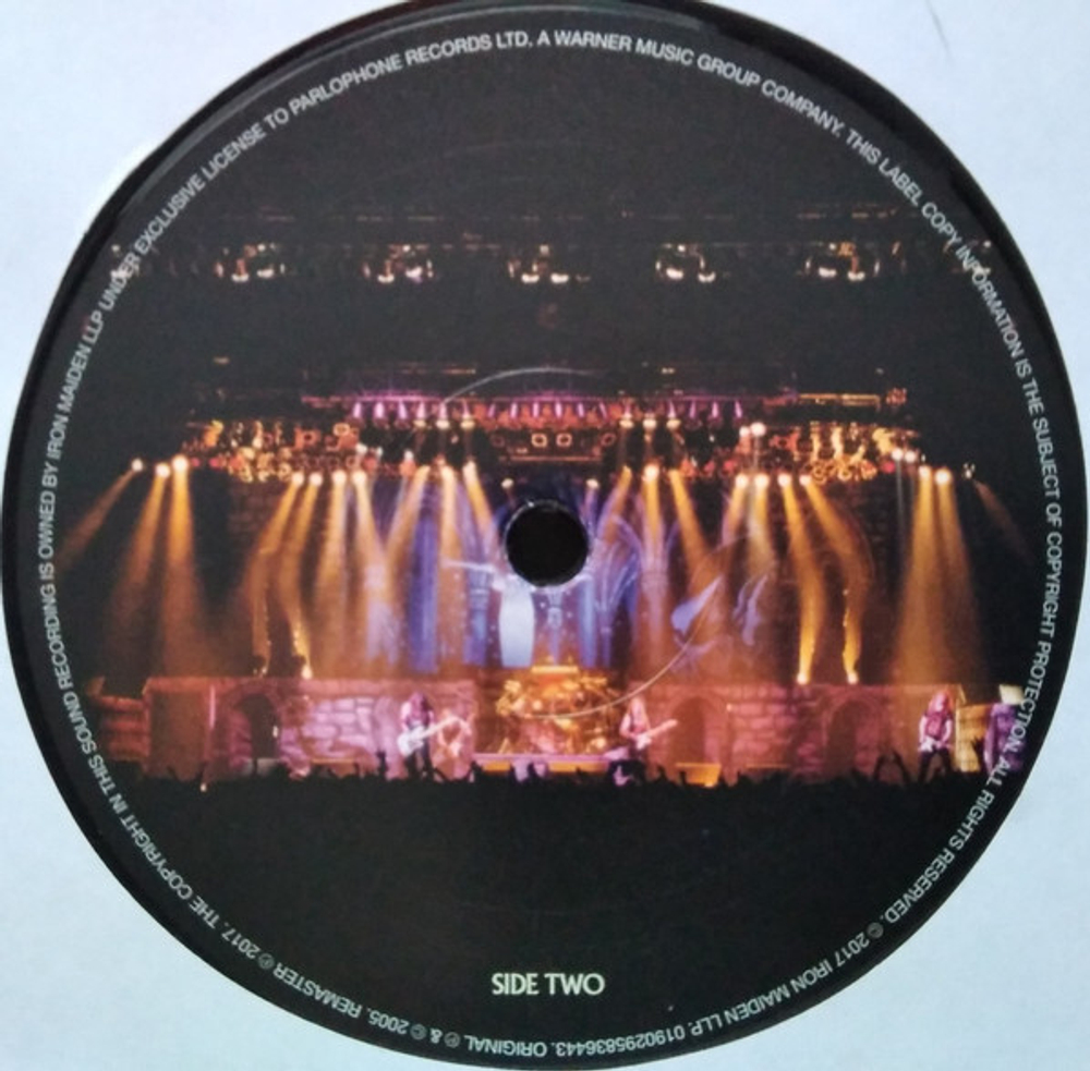 Iron Maiden / Death On The Road (2LP)