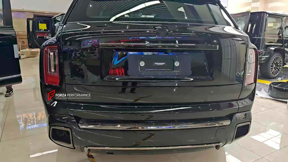 Обвес переделка для ROLLS ROYCE CULLINAN 2018 - 2025 в ROLLS ROYCE II серии РЕСТАЙЛИНГ 2025+ Ролс Ройс Куллинан