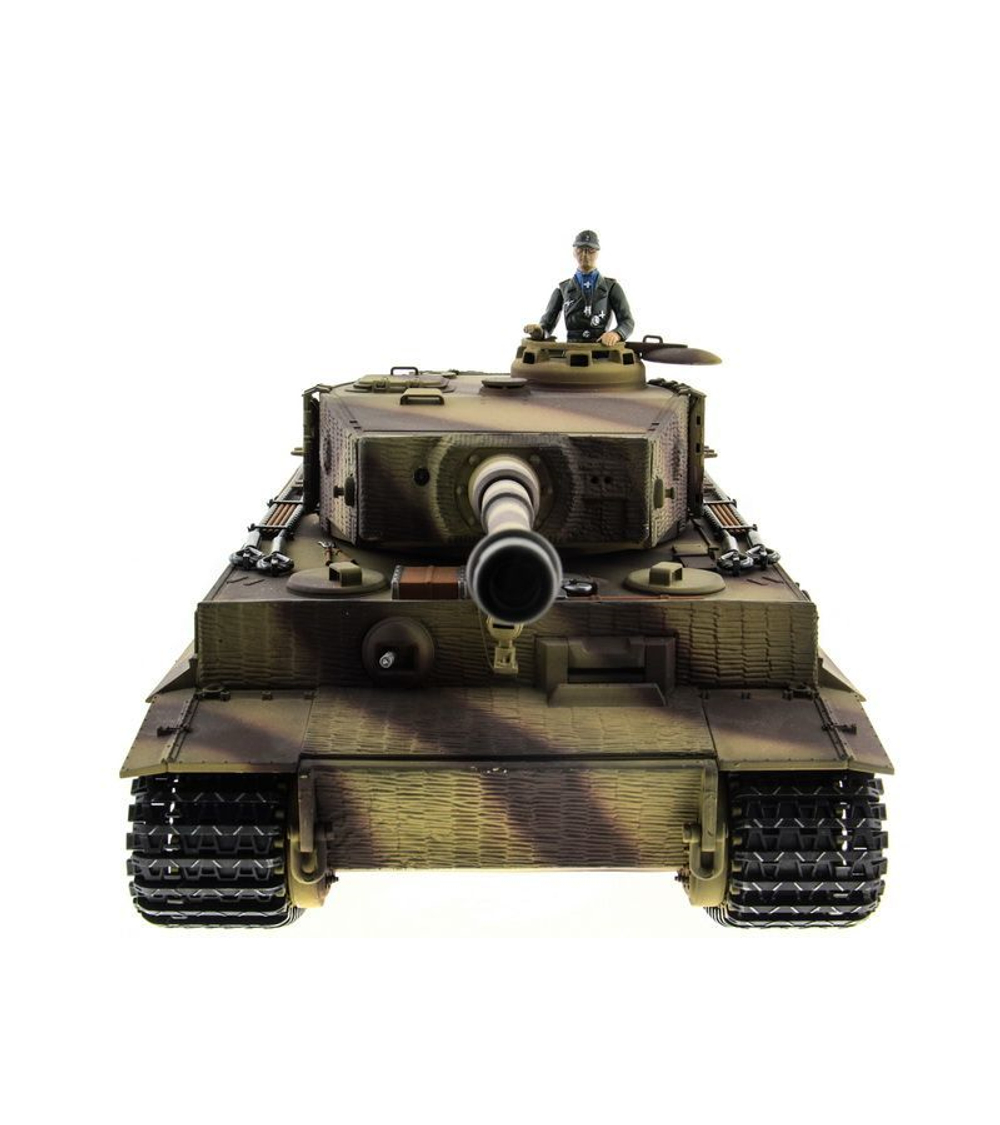Радиоуправляемый танк Taigen 1/16 Tiger 1 (Германия, поздняя версия) HC, 2.4G RTR