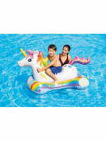 Надувной матрас-наездник Intex 57552 "Единорог", 163х86см