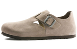 Birkenstock London Suede Leather "Taupe"
