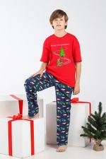 Костюм для мальчика Стар-2 Виотекс КРАСНЫЙ