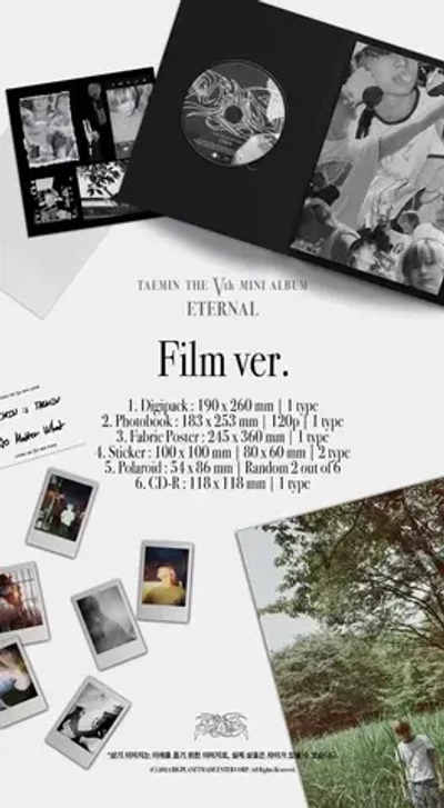 TAEMIN SHINee - ETERNAL [Film ver.]