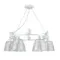 Подвесная люстра Arte Lamp PASSERO A4289LM-6WH
