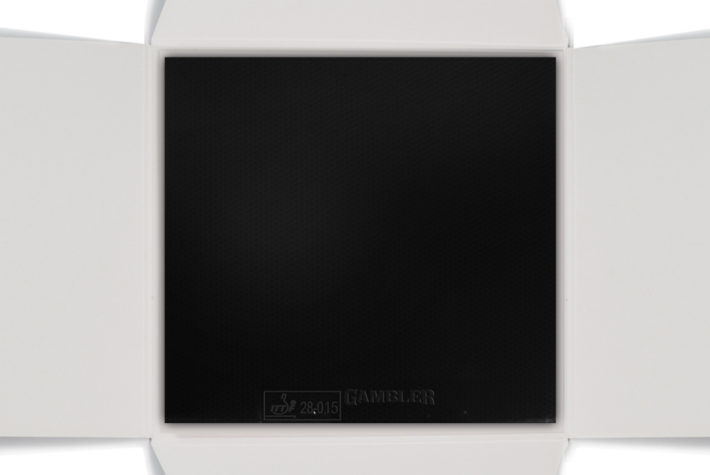 Накладка для ракетки GAMBLER VOLT M 2.1MM BLACK