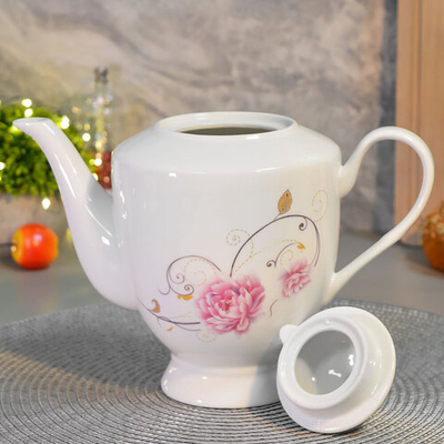 Чайник заварочный 0,95л "Шиповник"