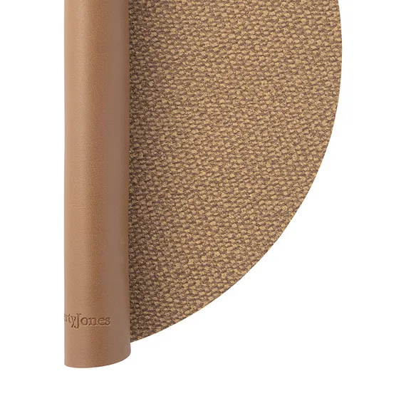 Салфетка сервировочная chelsea, D38 см, ореховая