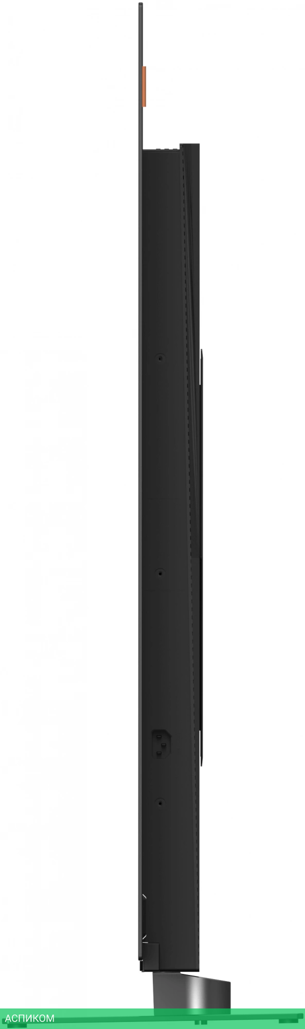 Телевизор Skyworth 77SXF9850 черный/серебристый