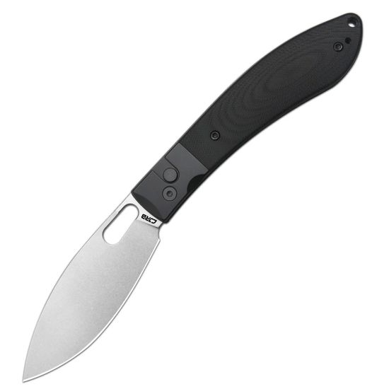 Нож CJRB J1959-BK Sasaya клинок из стали AR-RPM9, рукоять Steel+G10