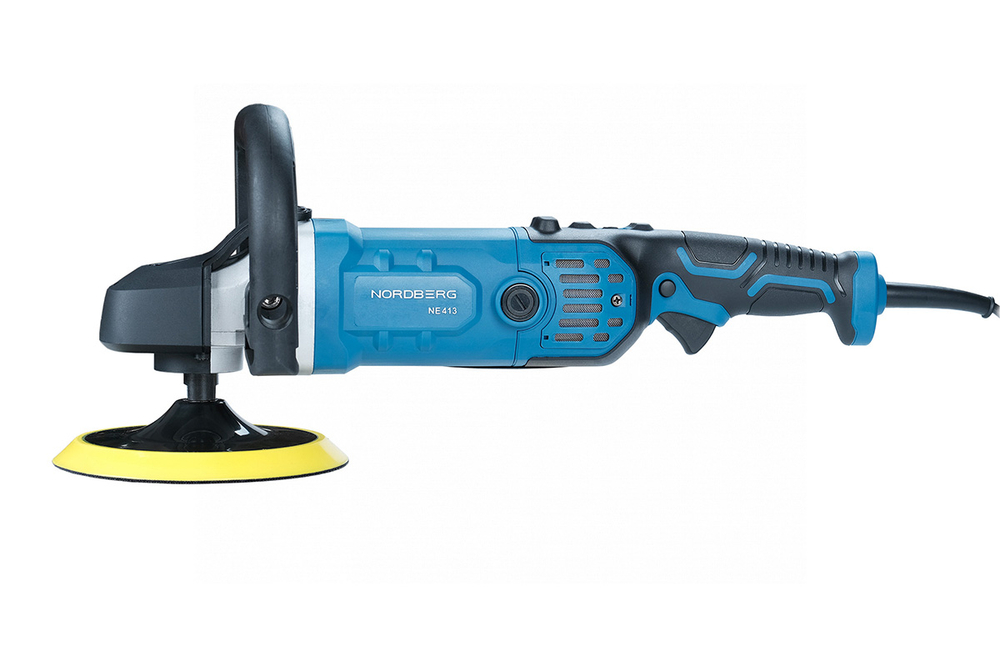 NORDBERG (NE413) Полировальная машинка, диск 180 мм, 600-3500 об/мин