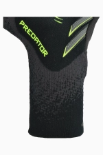 Вратарские перчатки adidas Predator Pro - черный