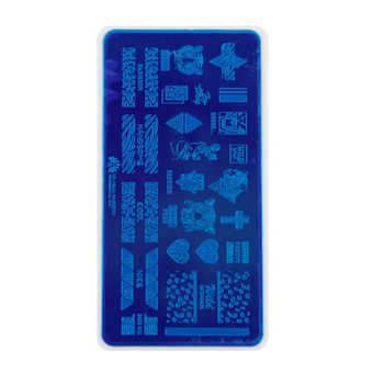 Диск для стемпинга Global Fashion #-91